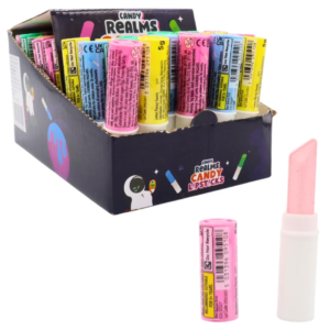 Candy Lipsticks 5g retro hard candy in lipstick holder from Planet Pick n Mix