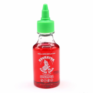 Souracha Candy Sauce 90ml super sour liquid sweet in squeeze bottle from Planet Pick n Mix