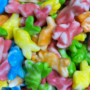 Swirly Fish colourful fruity chewy sweets from Planet Pick n Mix
