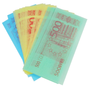 Edible Funny Money 14g wafer paper sweets printed like banknotes from Planet Pick n Mix